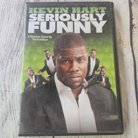 Kevin Hart 2010 Seriously Funny DVD - Picture 1 of 5